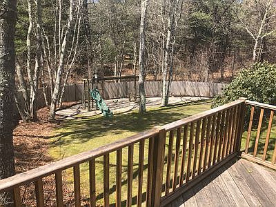 Deck/Backyard