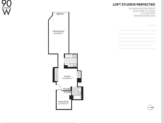 2nd image of 90 Washington St APT 2E