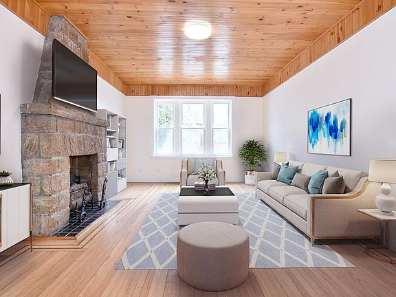 Furniture virtually staged.