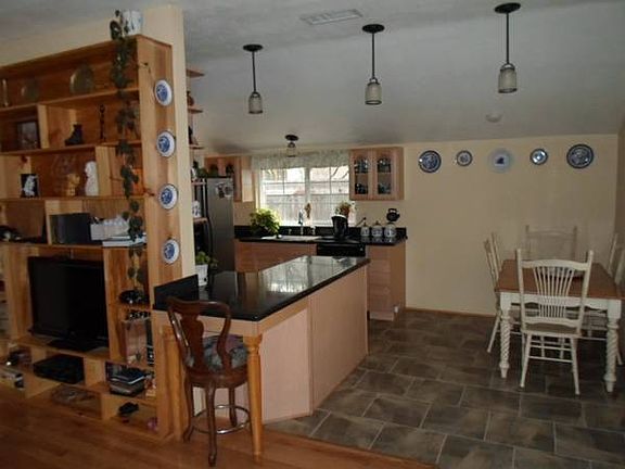 Kitchen and Dining room