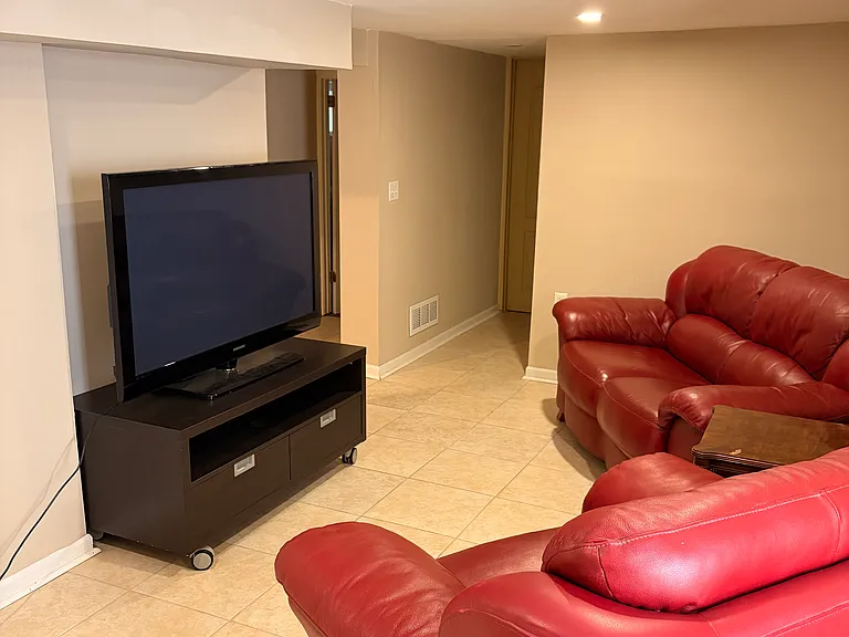 Downstairs living room