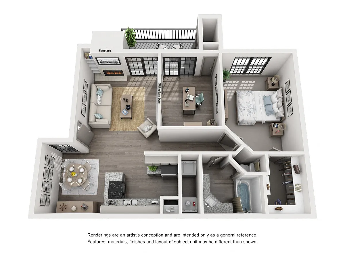 Floor plan A4