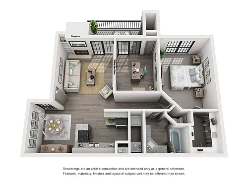 Floor plan A4