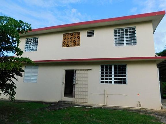 Side View of House