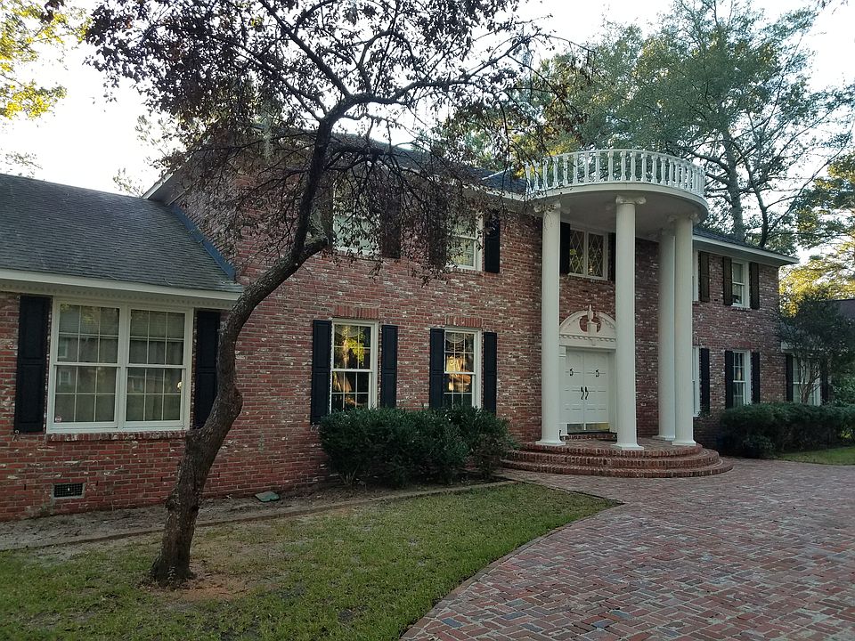 Stately columns