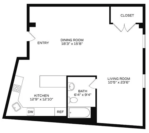 Floor plan S20