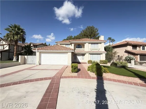 2817 Crystal Cove Dr, Las Vegas, NV 89117