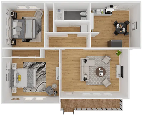 Floor plan B1