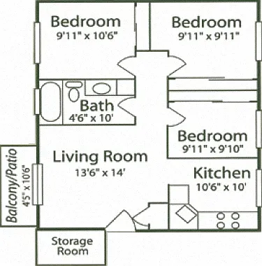 Village Gardens Apartments — Photo 18