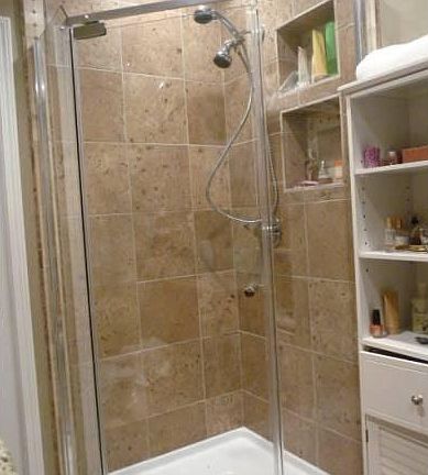 Separate Shower