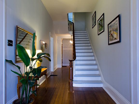 Front hallway
