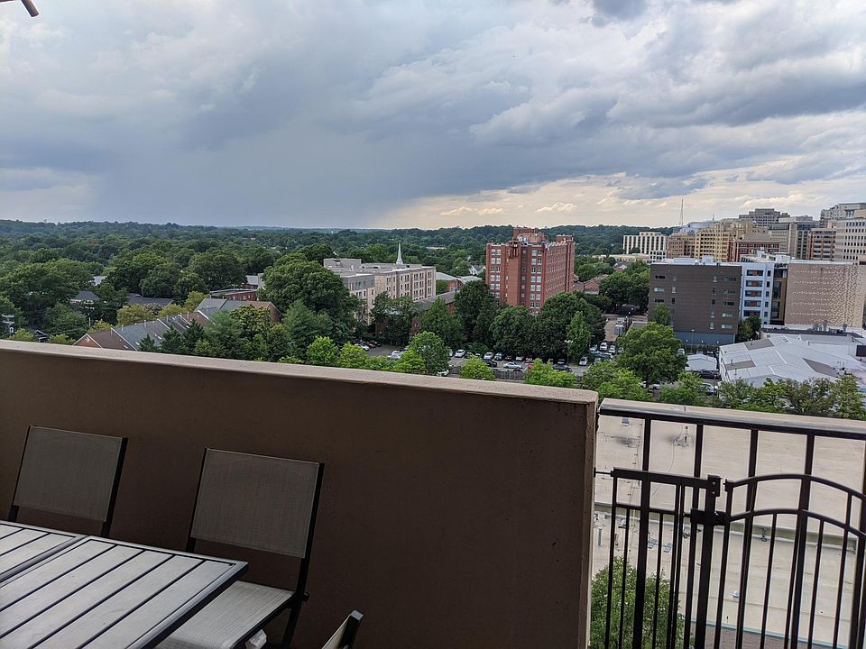 11th floor 180 degree view from the balcony