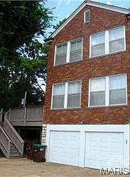Tuck-under garage spaces