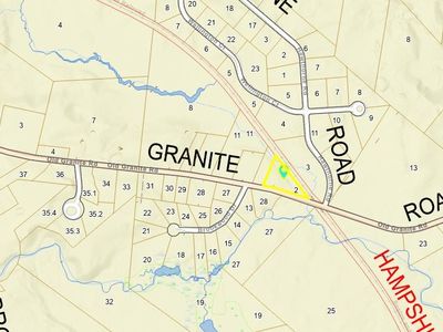 101 Old Granite Road, Ossipee, NH, 03864