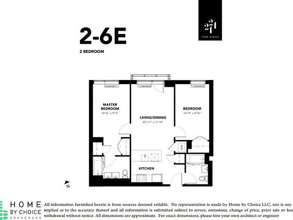 2nd image of 216 E 121st St #5M