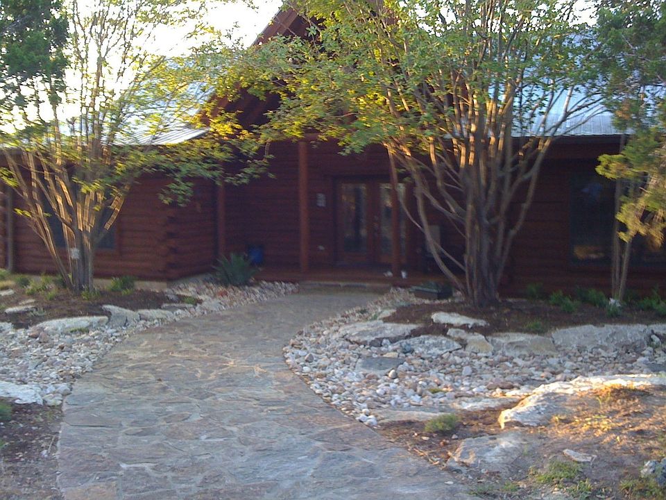 Front Entrance to the main home