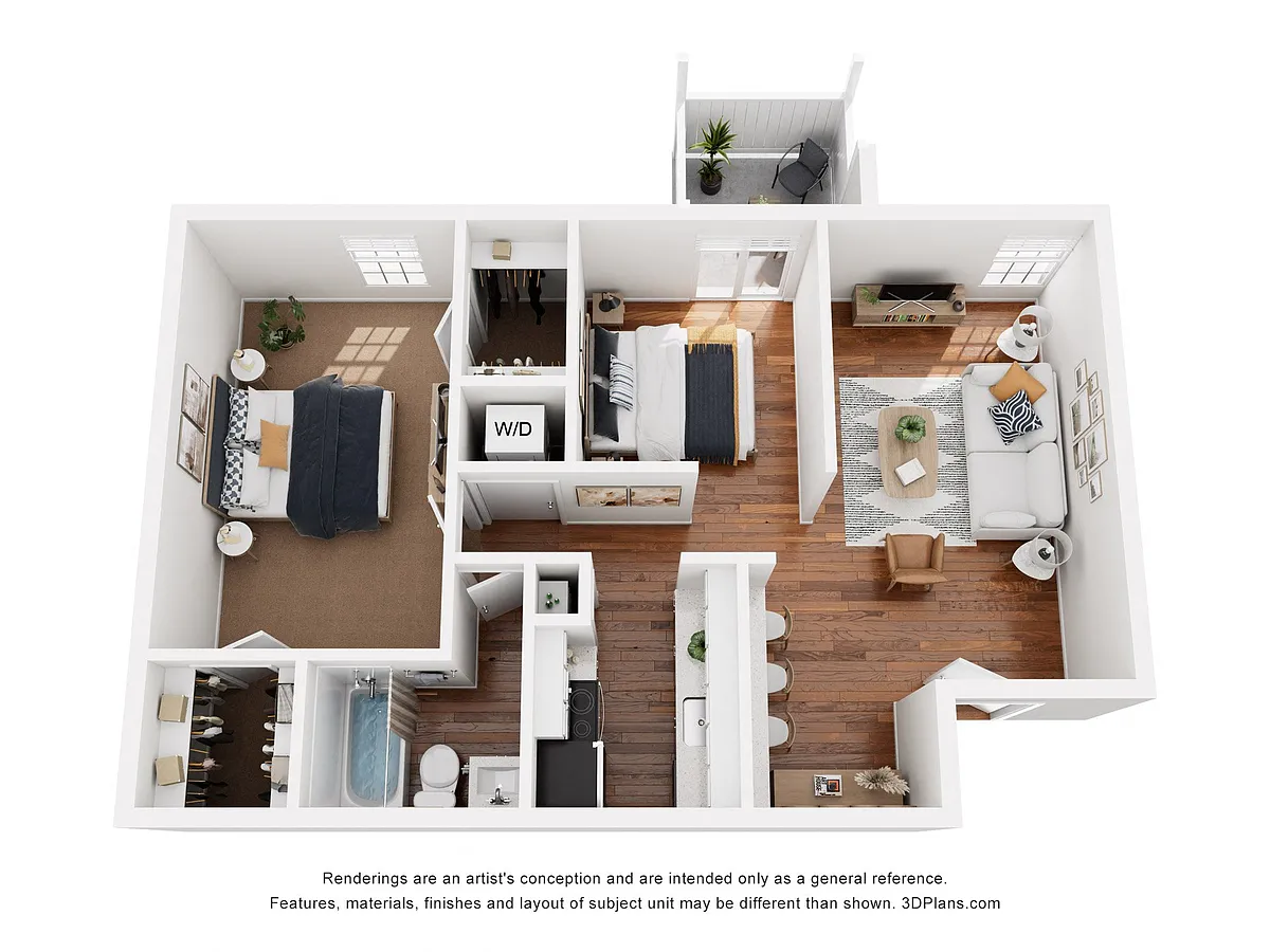 Floor plan B1