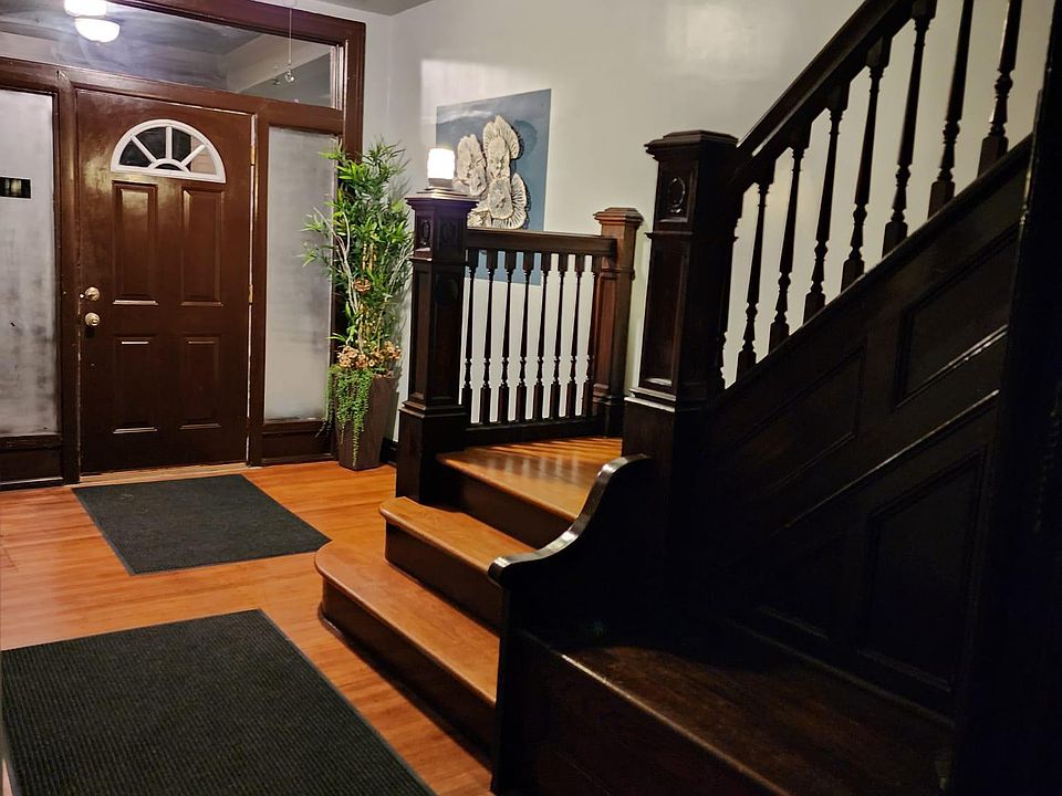 Entry hall and Stairway