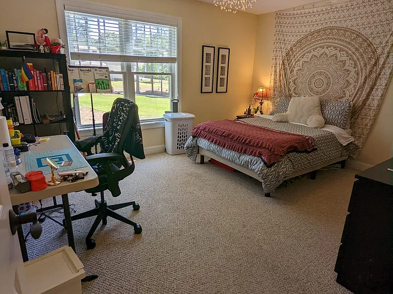 Upstairs bedroom #1.