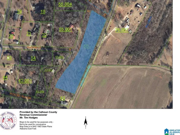 Shady Grove Rd #0, Piedmont, AL 36272