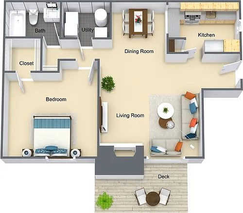 Floor plan Lighthouse