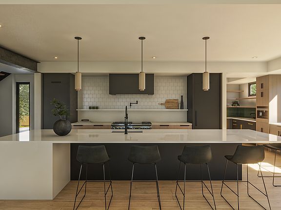 Juniper Kitchen in Graphic Modern