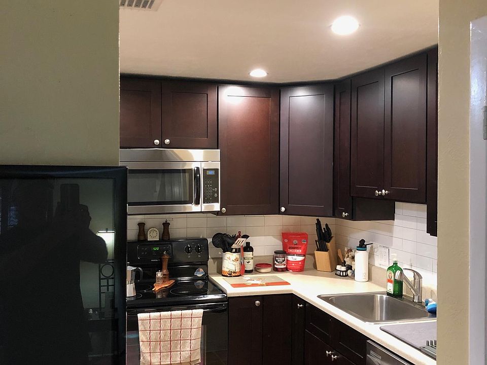 The kitchen is currently being remodeled but will look identical to this one except mirror image.