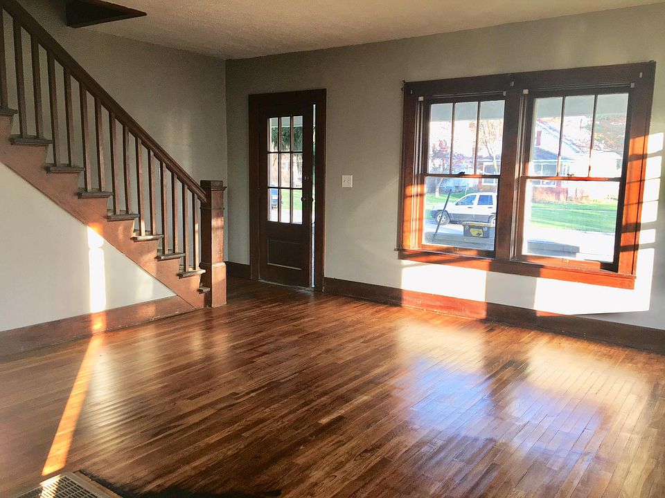 Living Room South facing windows to out front