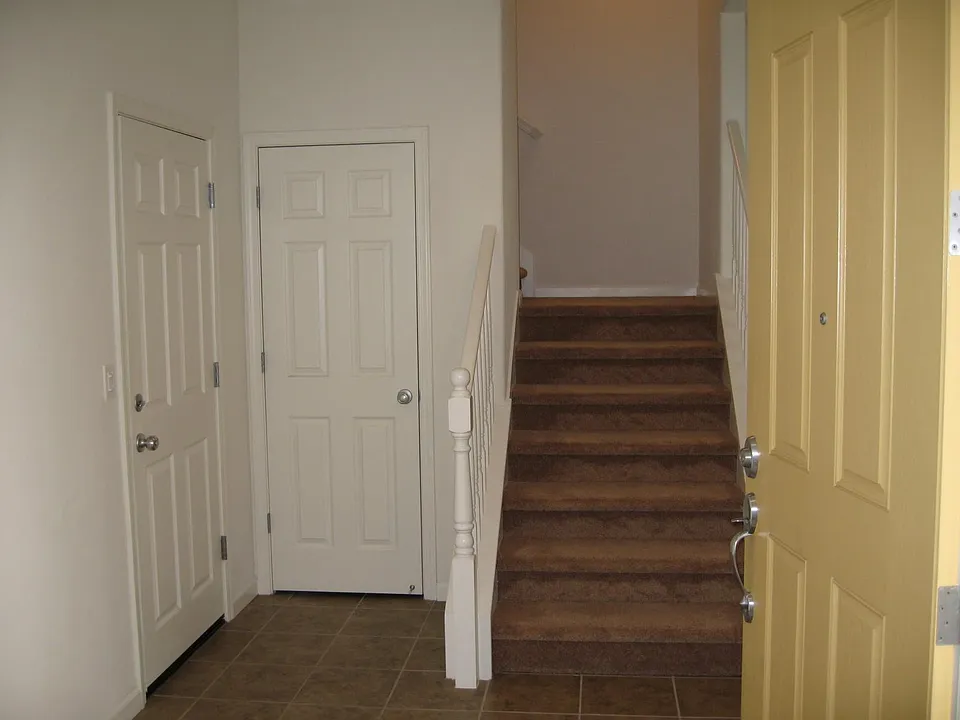 First Floor Entry Foyer