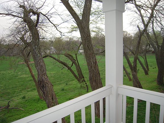 View from front porch