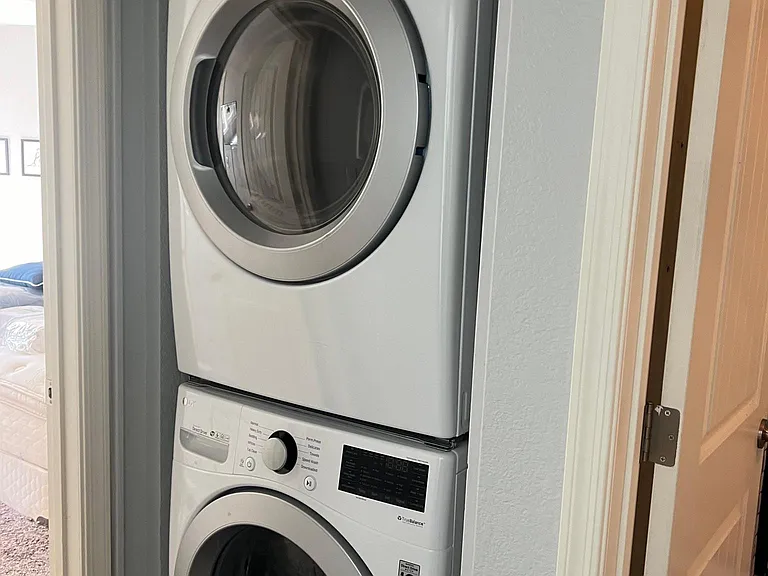 Full size washer dryer