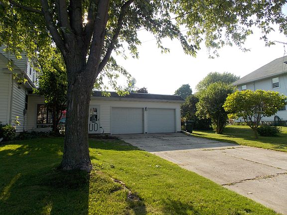 two car garage