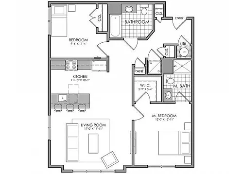Floor plan B5