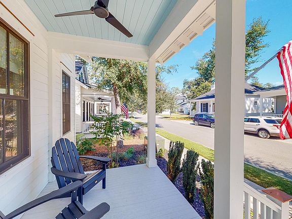 View from front porch