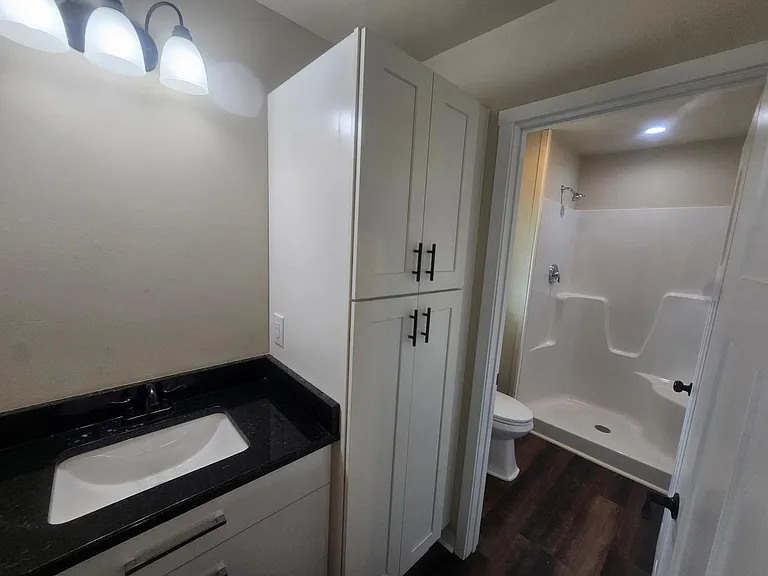 master bath area
