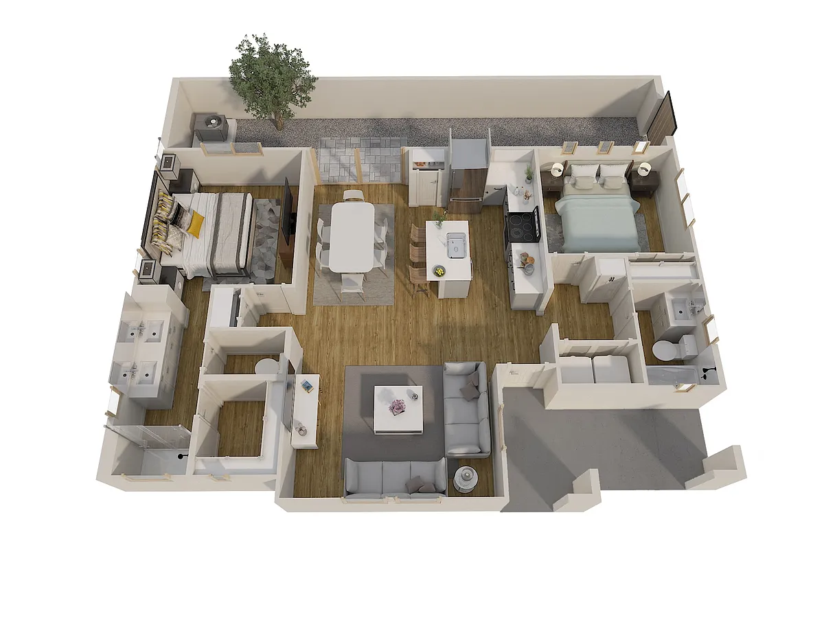 Floor plan Plan 4