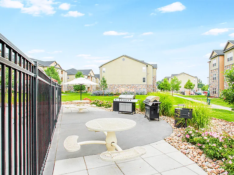 Unleash your inner chef at the BBQ area