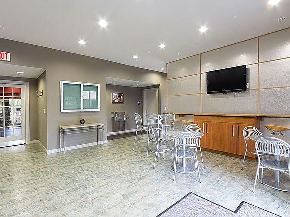 Main level of clubhouse