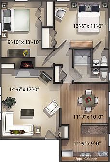 1st image of 82 Pierce Ave APT F6