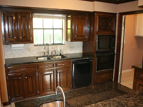  view into kitchen from Den