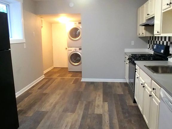 Kitchen with space for breakfast nook or small table