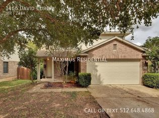 1466 David Curry Dr, Round Rock, TX 78664
