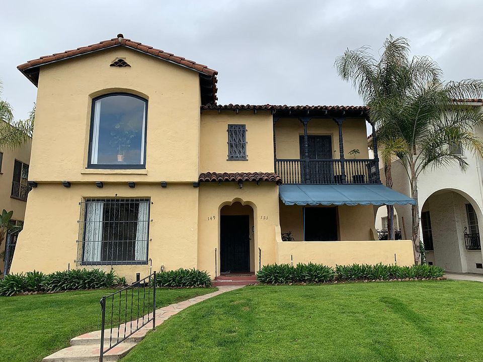 Front of the duplex