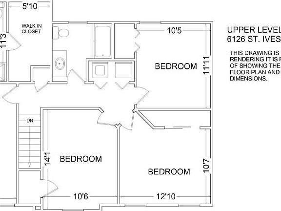 3rd image of 6126 Saint Ives Ct