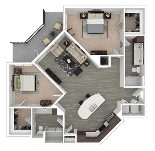 Floor plan B4