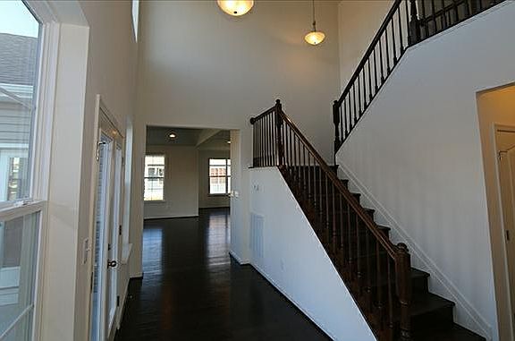 Upstairs and main entrance of home