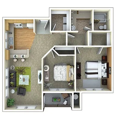 Floor plan Monarch