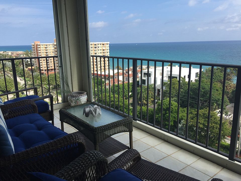 Relax on east balcony 
