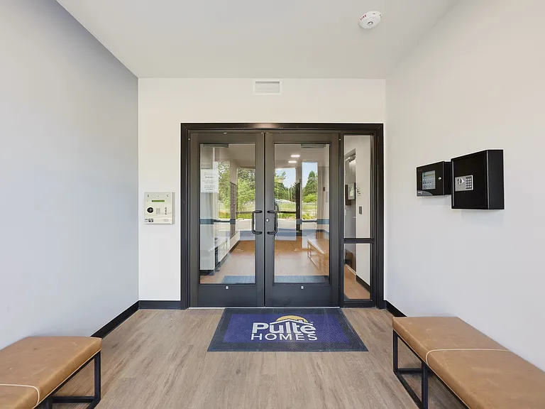 Secure entry into the building - Key Fob Required - Call Box for Guests