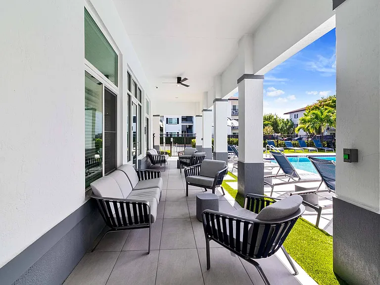 Relax outdoors and enjoy a peaceful extension of your living space.